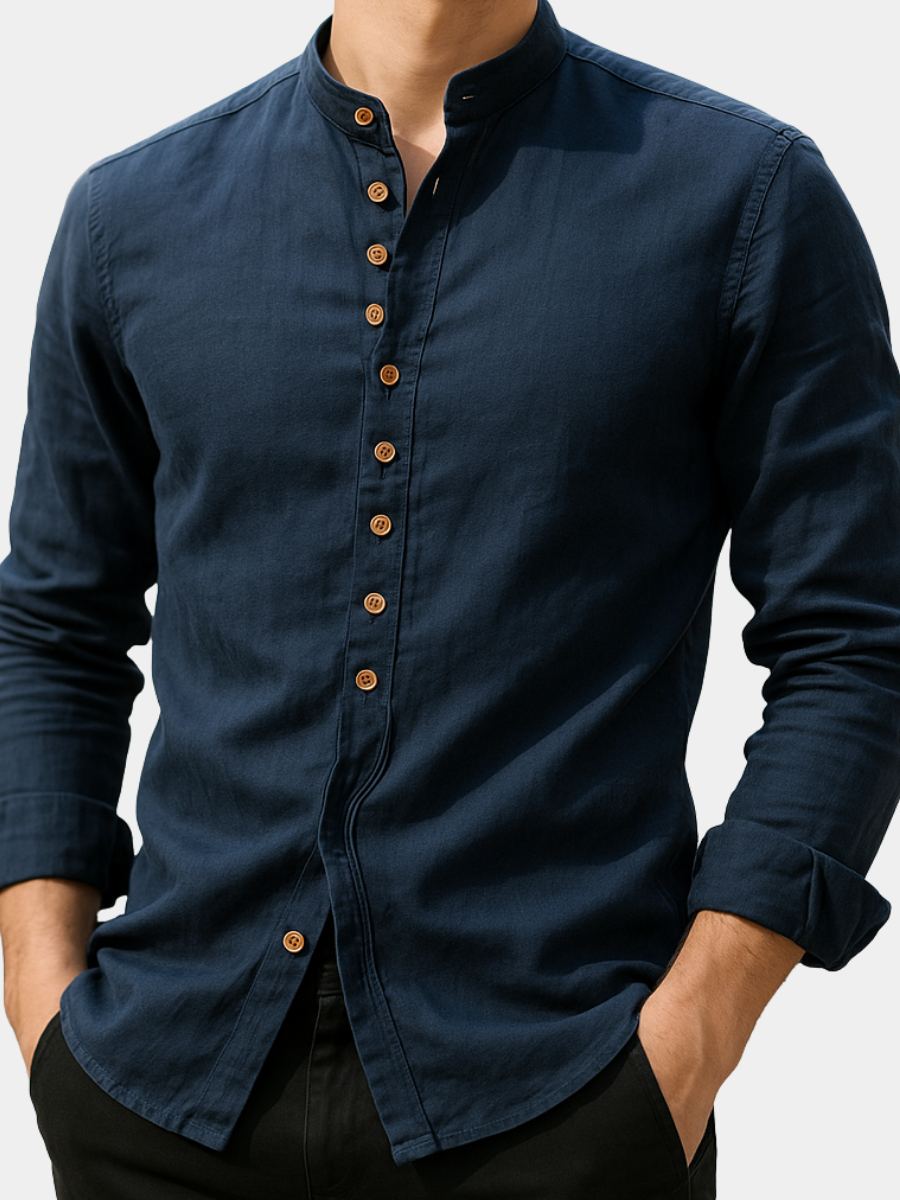 ELENA HARPER™  |  LINEN AND COTTON SHIRT