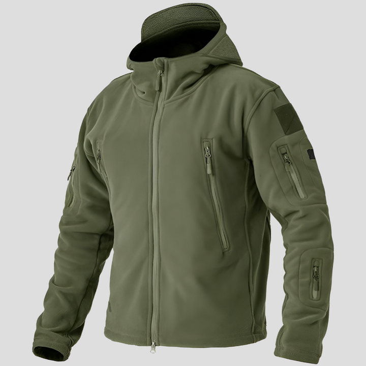 Men's Outdoor Fleece Jacket for All Activities