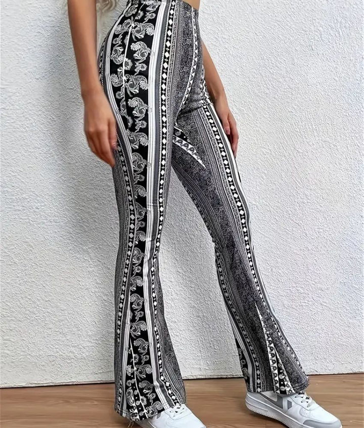ILLYEN – FLOWY WOMEN’S TROUSERS FOR SUMMER COMFORT