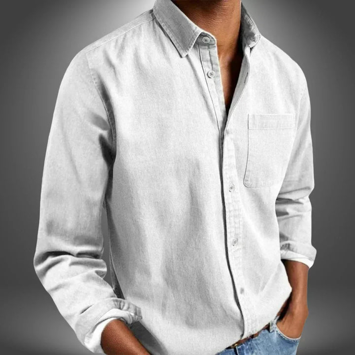 Handcrafted Shirt for Men - Elena Harper