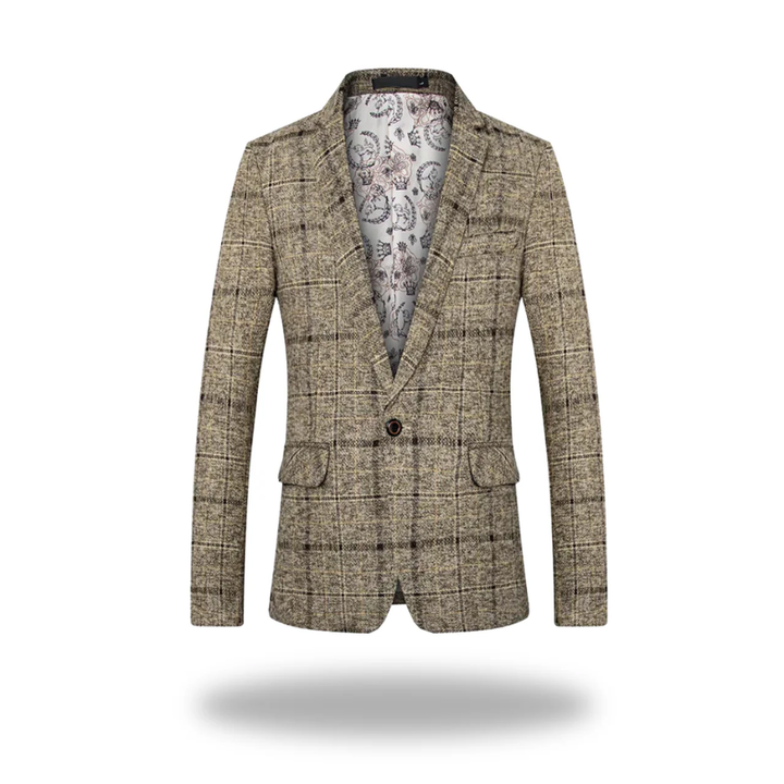 Professional Blazer for Men - Elena Harper
