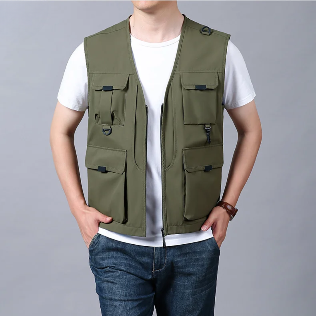 Cabe™ | Stylish & Casual Cargo Vest