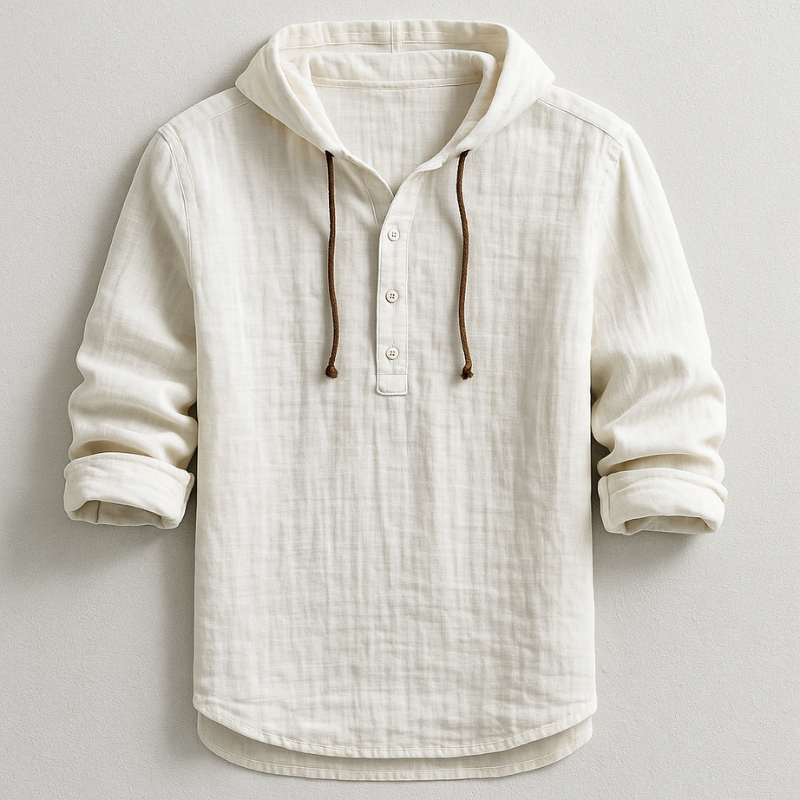 ELENA HARPER™  |  LUXURY HOODED SHIRT