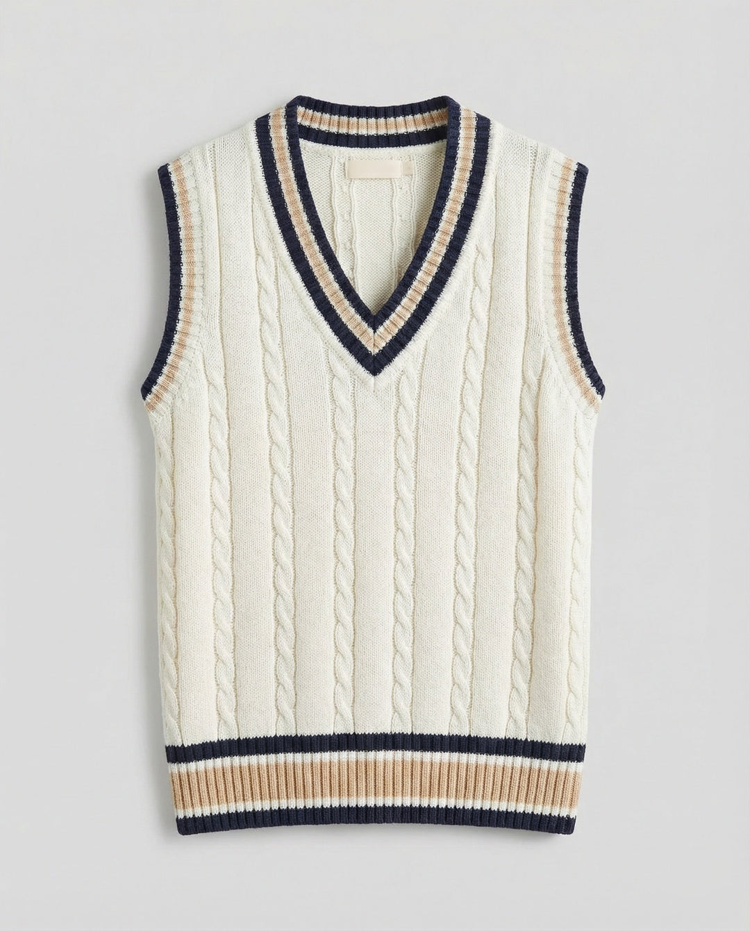 Sleeveless Sweater by Old Money Mavelle, view 5 - Elena Harper