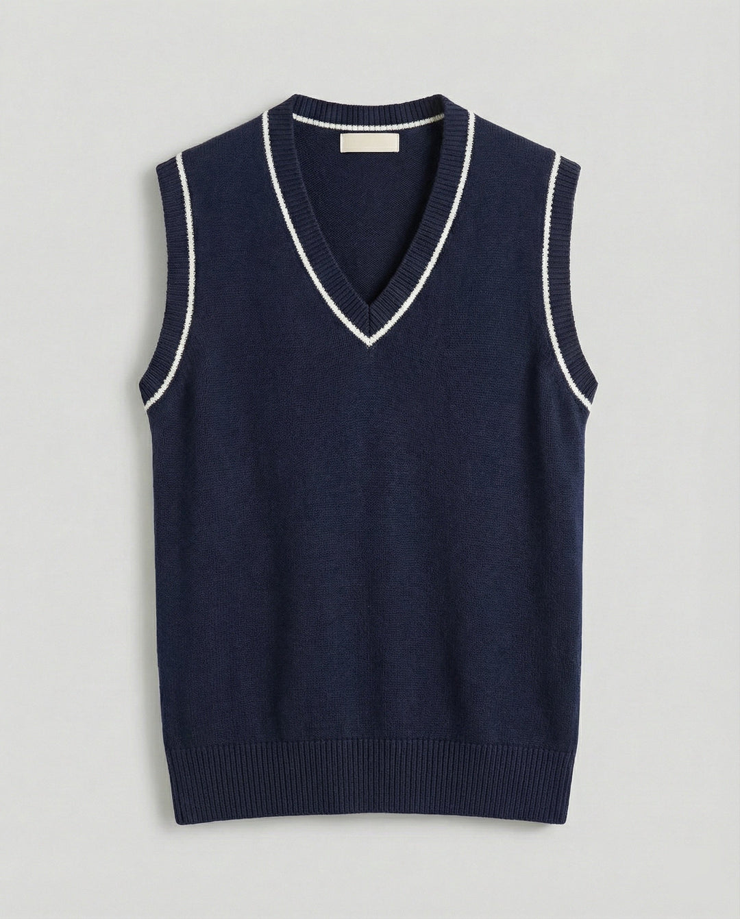 Sleeveless Sweater by Old Money Mavelle, view 7 - Elena Harper