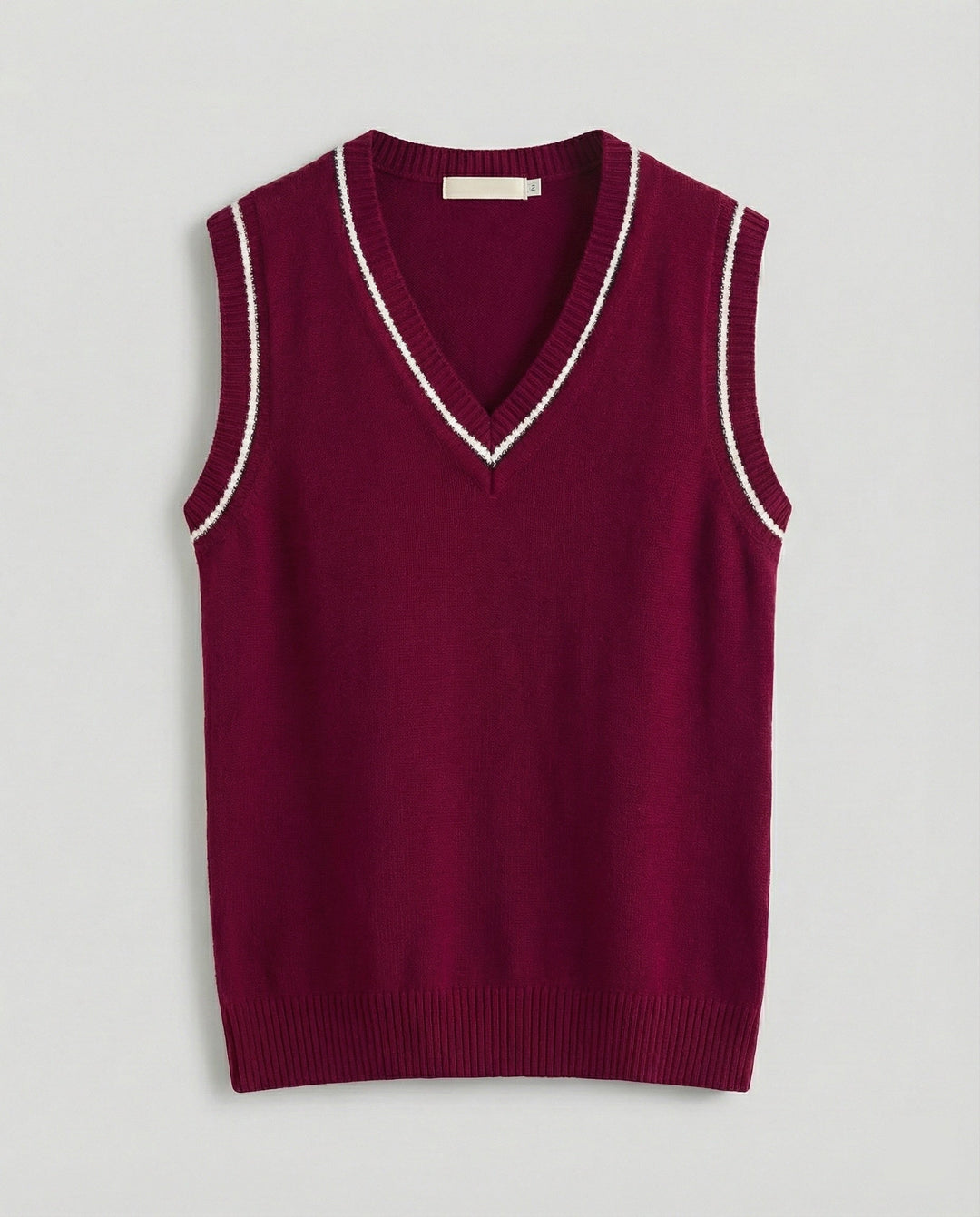 Sleeveless Sweater by Old Money Mavelle, view 8 - Elena Harper