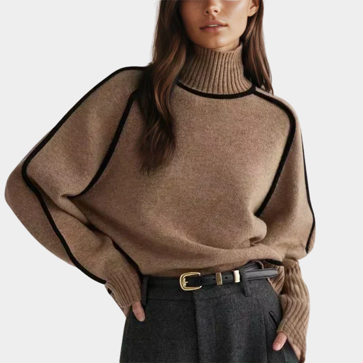 Adèle Elegant Soft Sweater - Elena Harper