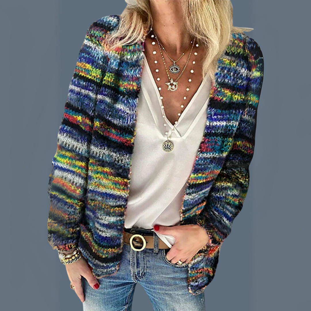 Penelope | Multicolour Knit Sweater