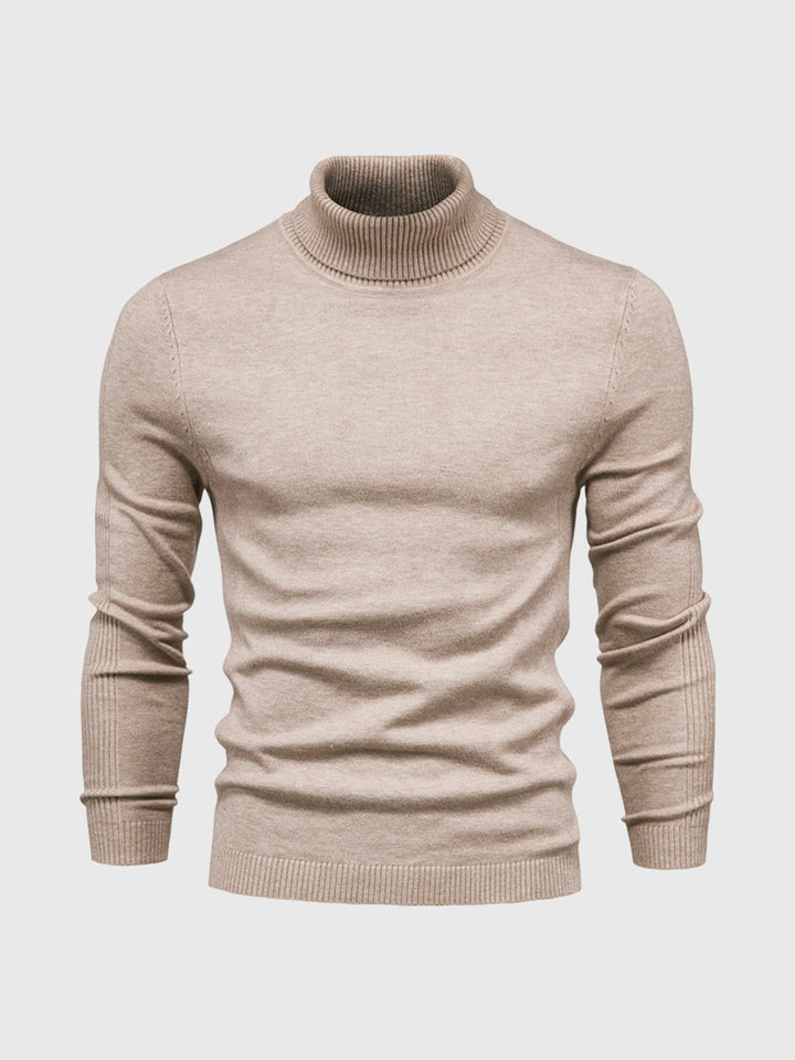 Bastien – Men's Turtleneck Sweater for Winter