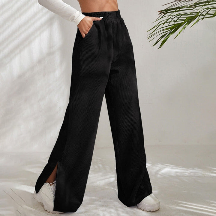 Casual Solid Color Pants