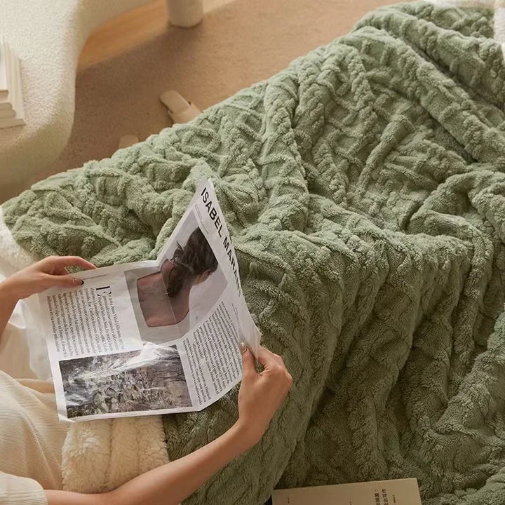 WarmWool - Thick Lambswool Winter Blanket