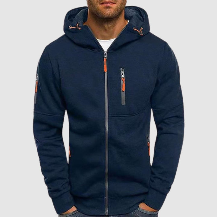 DYLAN – MODERN ZIP HOODED JACKET