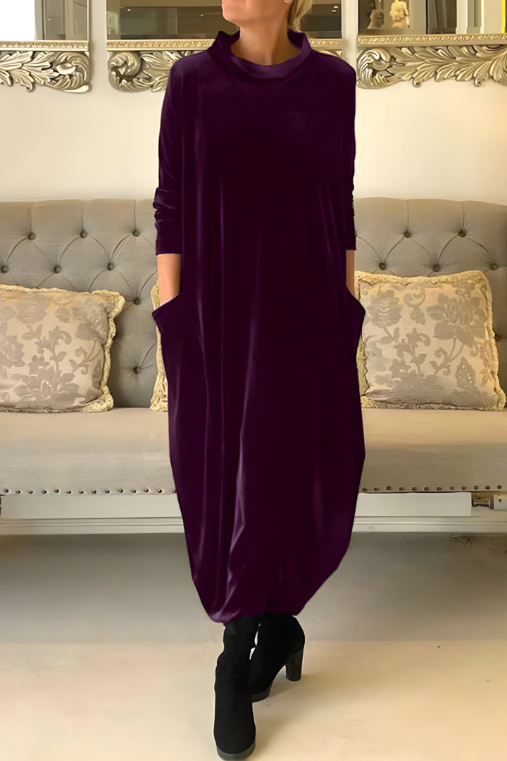 Tila Casual Relaxed Maxi Dress, view 2 - Elena Harper