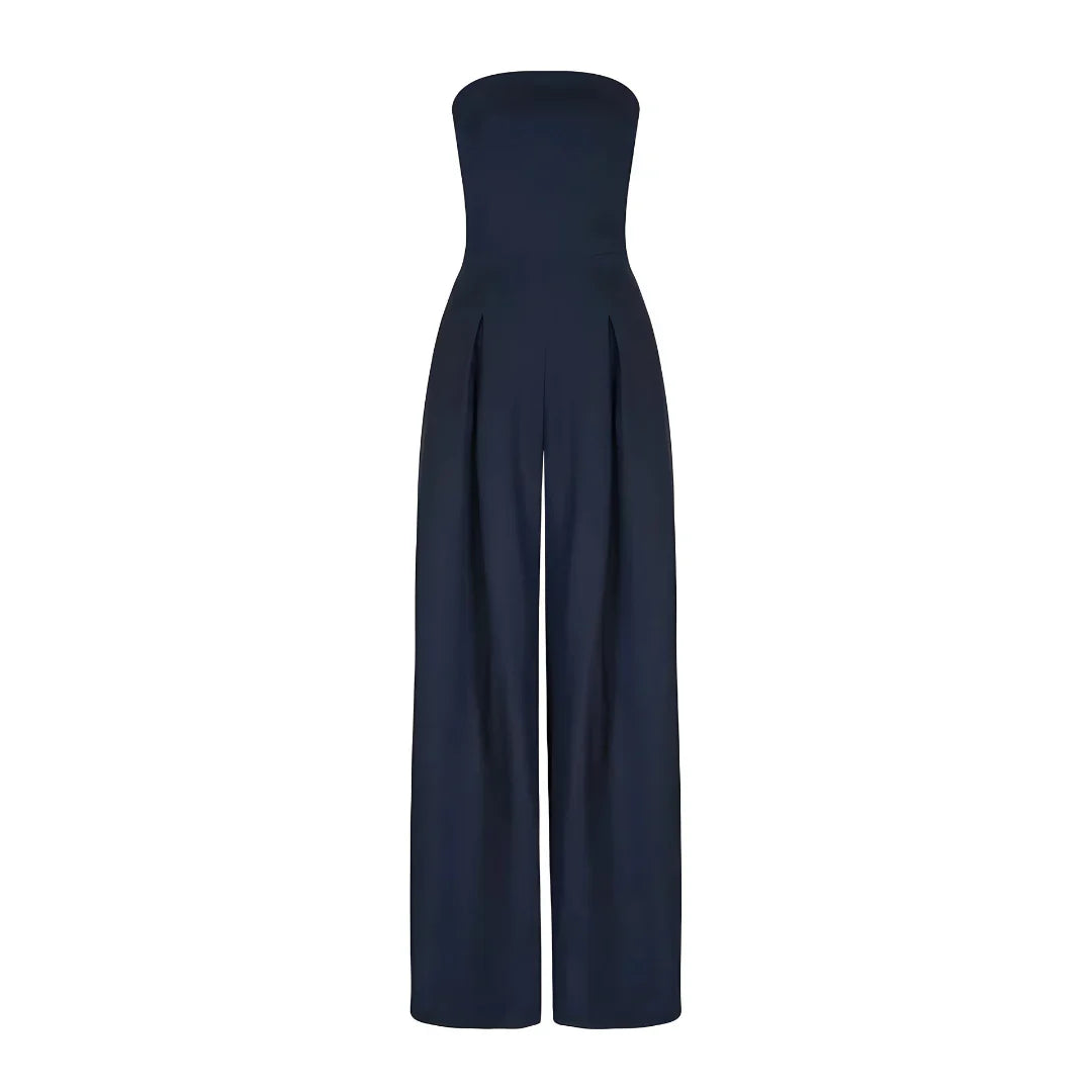 Malene Strapless Jumpsuit - Elena Harper