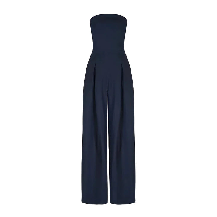 Malene Strapless Jumpsuit - Elena Harper