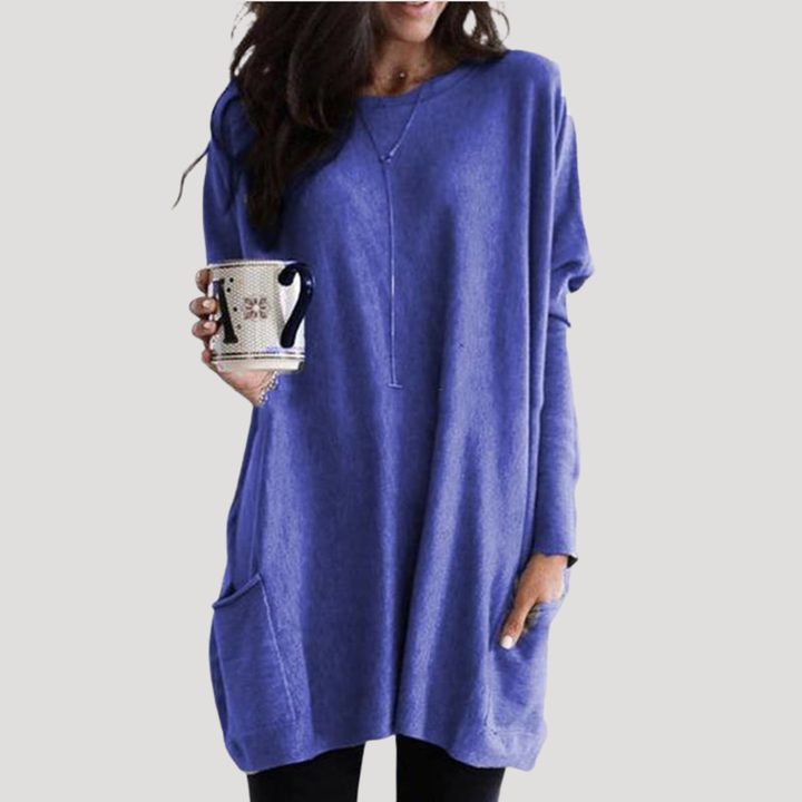 Casual Fit Long Sweater for Women