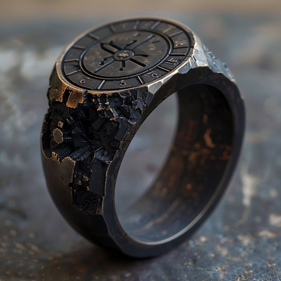 Ironwood Heritage Ring - Elena Harper
