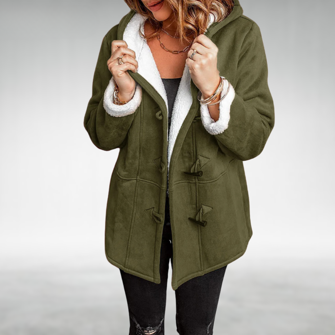 Cameron Stylish Coat - Elena Harper