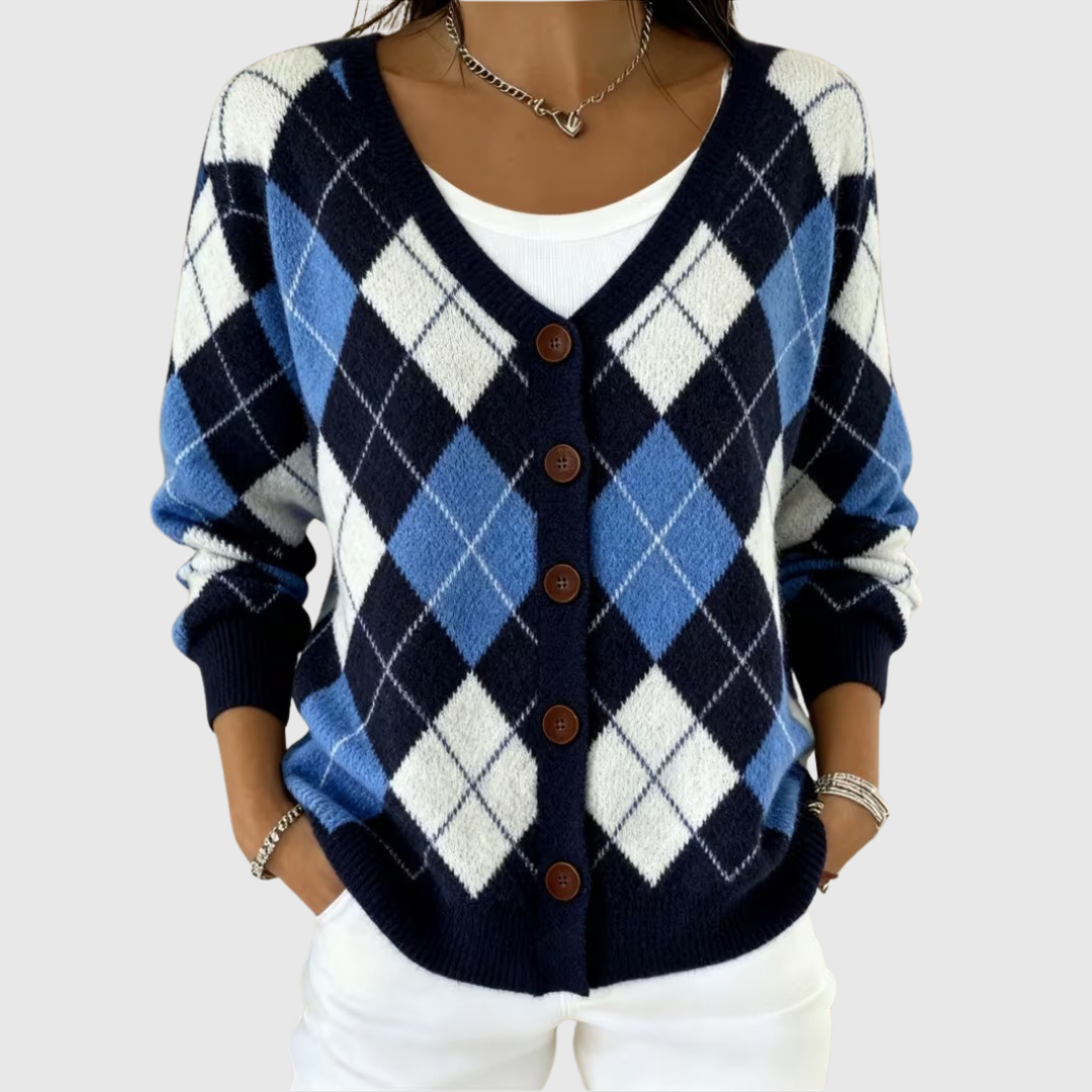 Solidea | Button-Up Knit Jacket