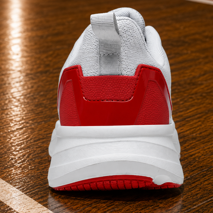 Athletic Mesh Sneakers - Elena Harper