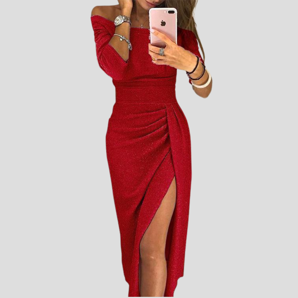Elegant Women’s Dress Collection, view 3 - Elena Harper