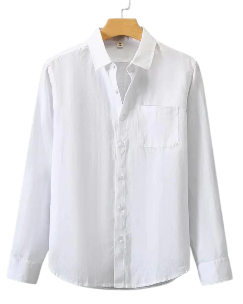 Airy Linen Shirt for Men - Elena Harper