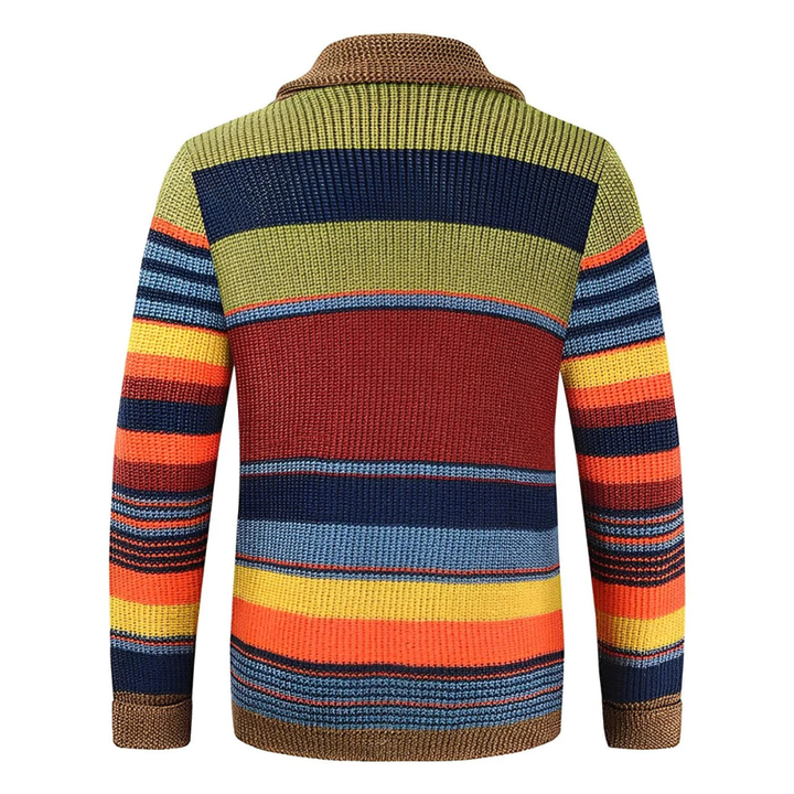 ELENA HARPER™  |  RETRO CARDIGAN FOR MEN