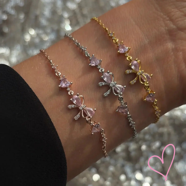 ElleGem Bow Bracelet, view 3 - Elena Harper
