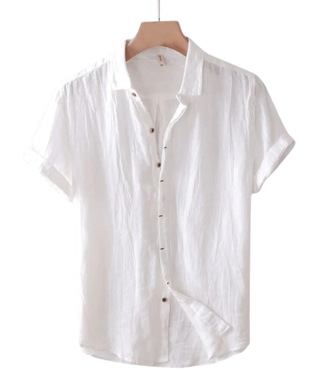 Ferdinan Linen Shirt, view 2 - Elena Harper