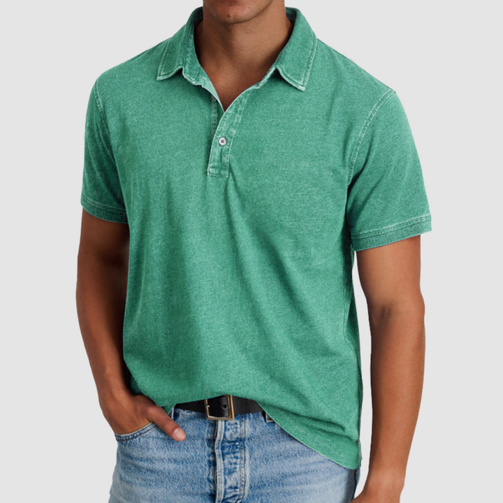 Luther Classic Collared Polo - Elena Harper