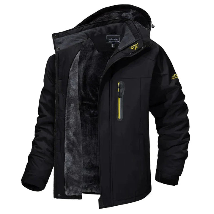 Trail Master Men's Warm Winter Coat, view 2 - Elena Harper