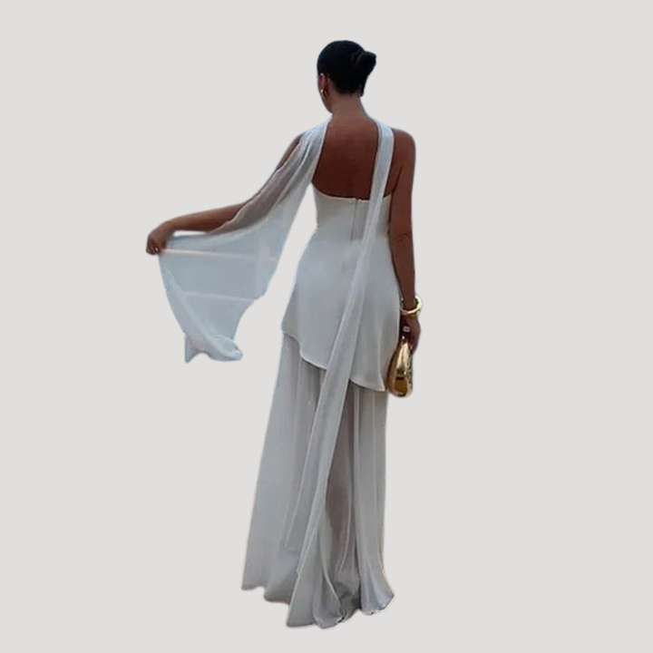 Elegant Split Long Dress