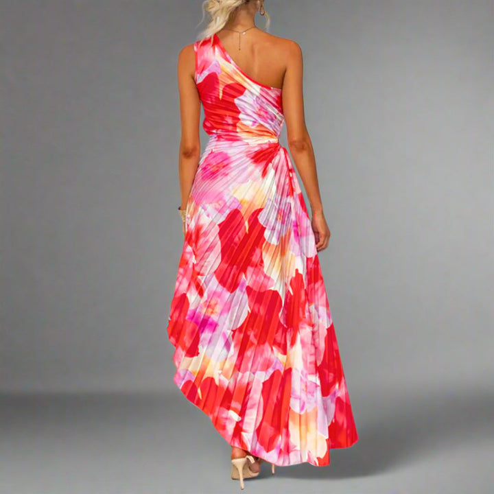 Philine Elegant Foldable Summer Dress - Elena Harper