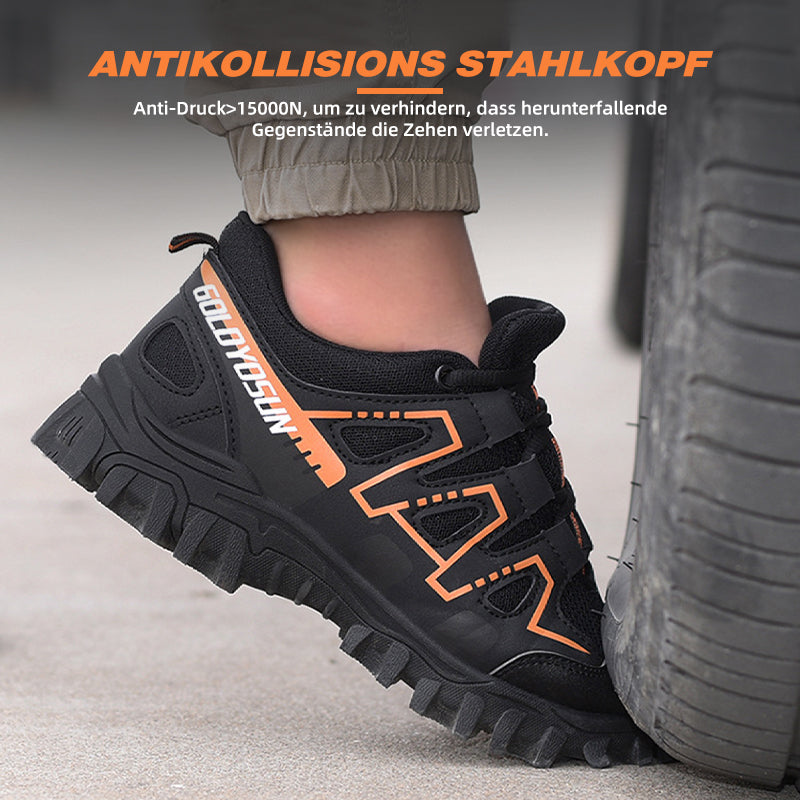 Anti-Smashing Anti-Puncture Comfortable Safety Shoes EB