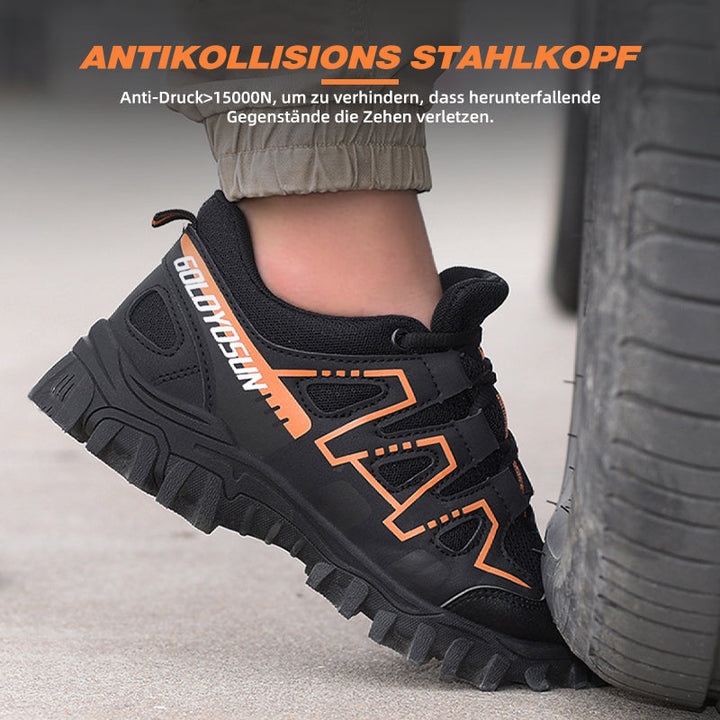 Anti-Smashing Anti-Puncture Comfortable Safety Shoes EB