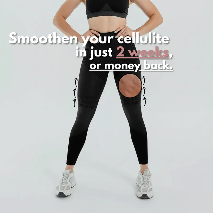 The anti-cellulite legging for women who've tried everything — visible results in 14 days
