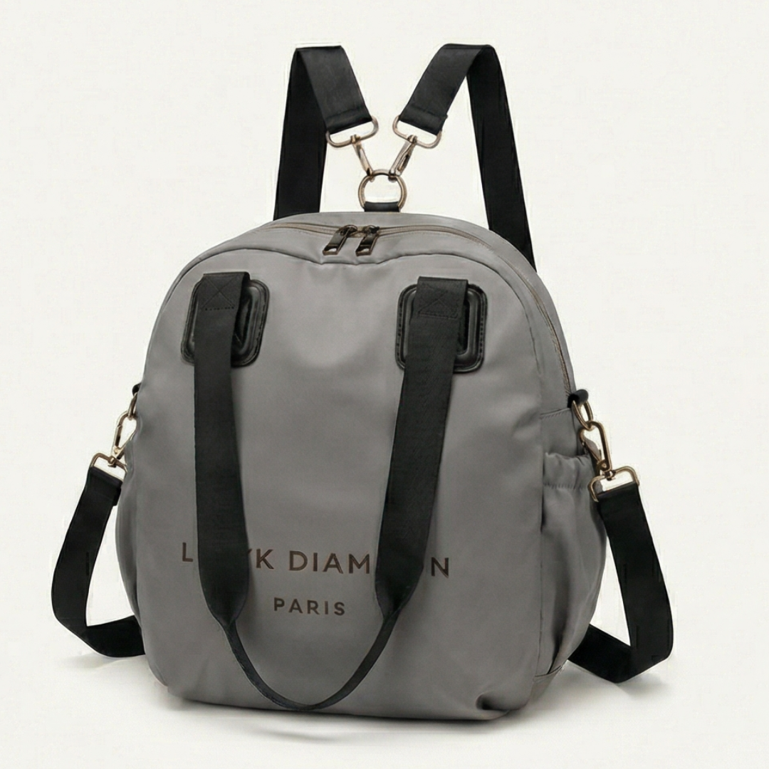 Carryé Women's 3-in-1 Convertible Nylon Backpack - Elena Harper