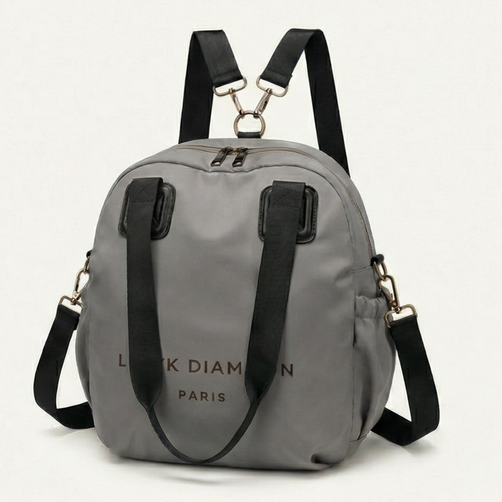 Carryé Women's 3-in-1 Convertible Nylon Backpack - Elena Harper