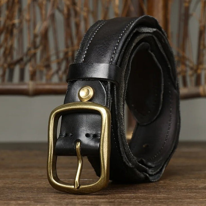 Cedarlock Leather Belt - Elena Harper