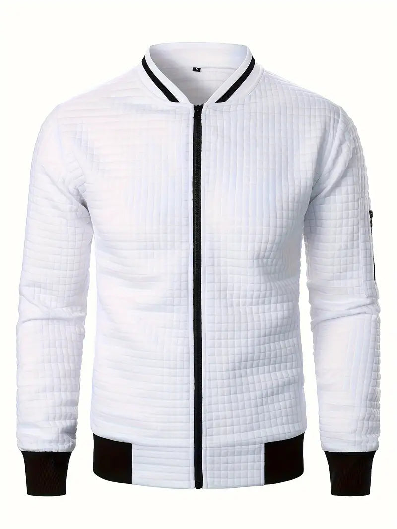 Errikos Stylish Long Sleeve Jacket - Elena Harper
