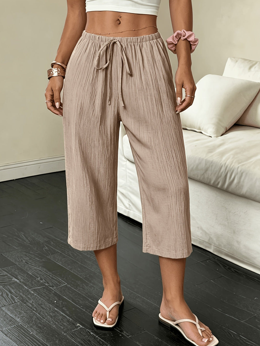 Faye™ | Comfortable Cropped Pants
