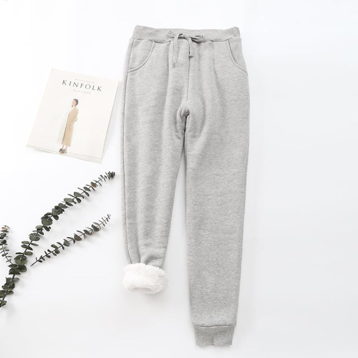 Women's Fleece-Lined Pants - Velya