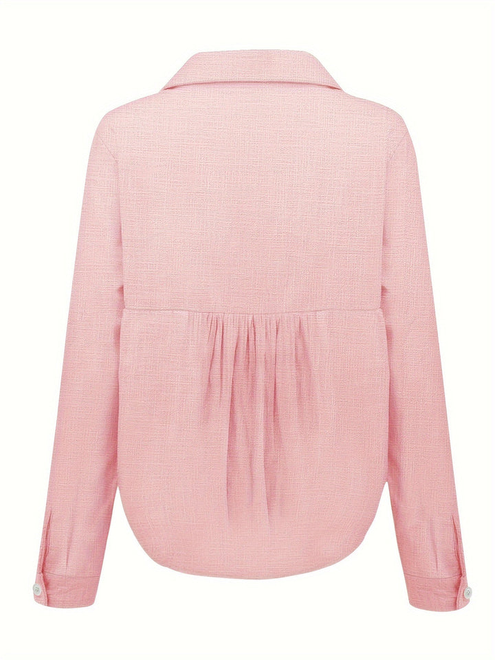 WOMEN'S FRINGED BLOUSE