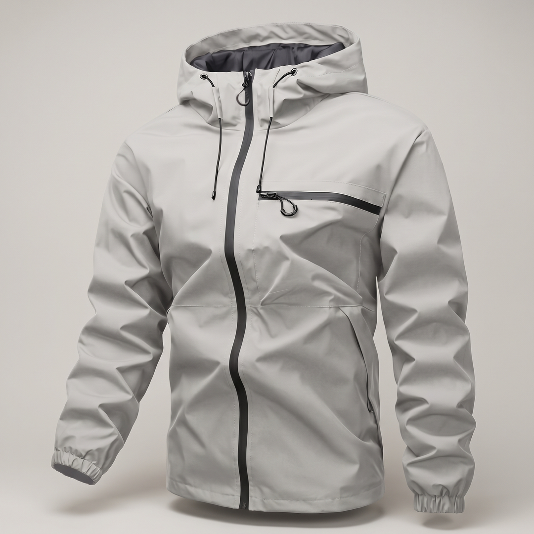 Lukas | Water-Repellent Hooded Jacket for Stylish Weather Protection