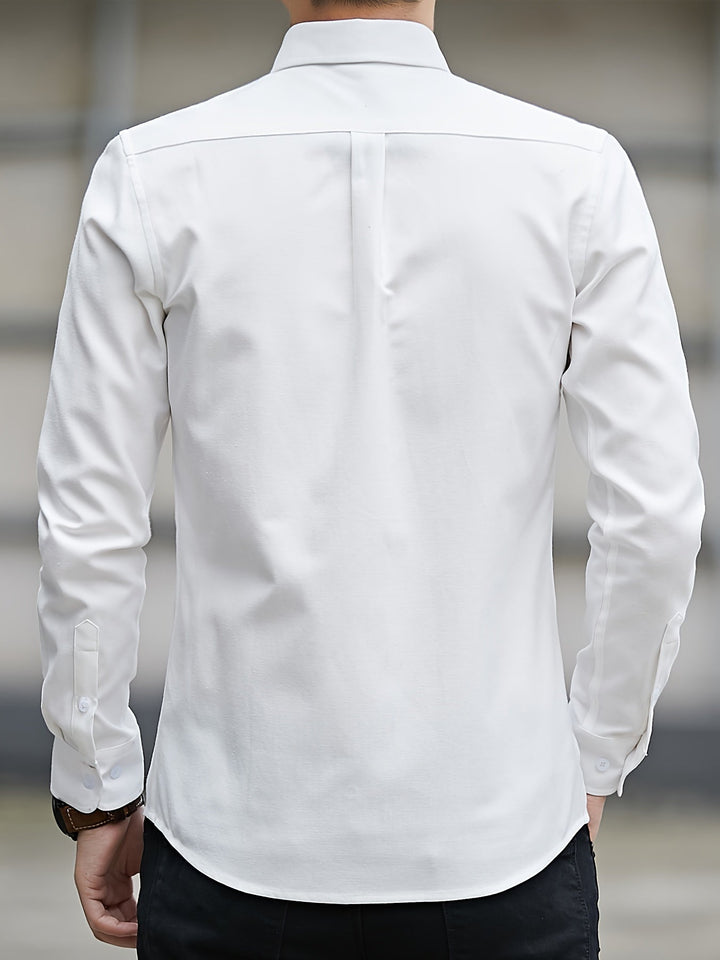 ELENA HARPER™  |  LONG SLEEVE SHIRT FOR MEN