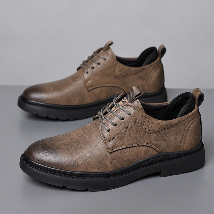 Casual shoes for men synthetic leather sturdy sole - Tomás