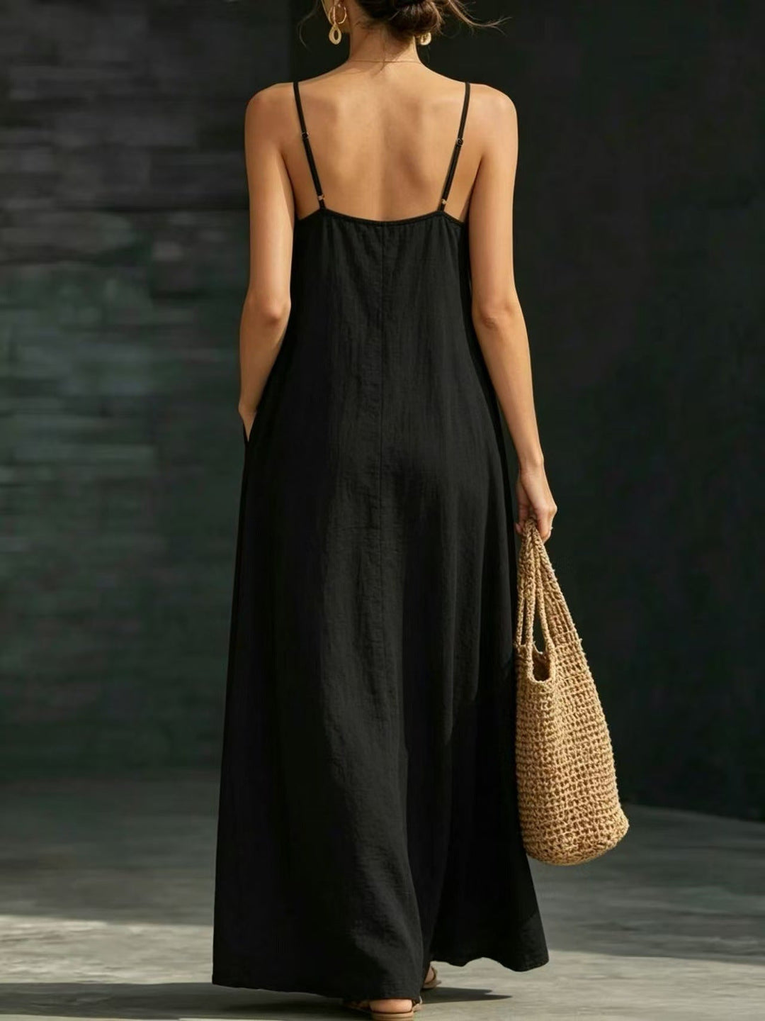 Ruby Thompson | Lightweight Wide-Leg Summer Jumpsuit For Women