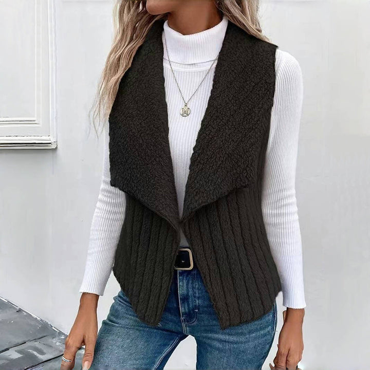 Casual Solid Color Cardigan