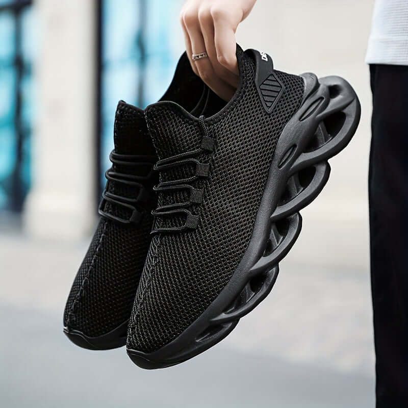 Men's Lightweight Running Shoes - Breathable Mesh