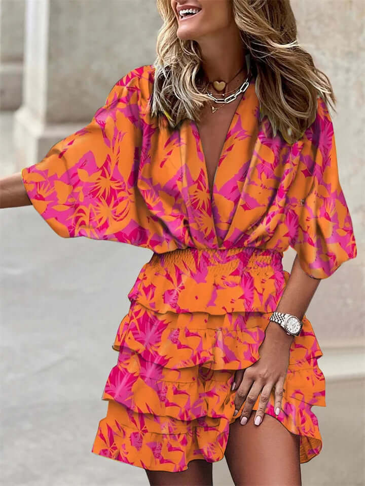 Women's Flowy Summer Dress